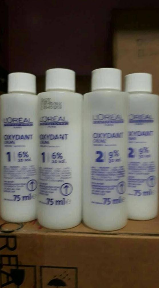 Gambar Murah Loreal Oxidant mini 6. 9% Non COD - 9% dari dantokoo undefined Tokopedia