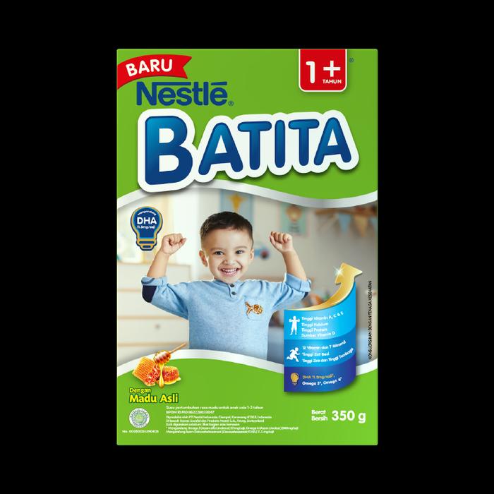Gambar Nestle BATITA 1+ Susu Pertumbuhan Rasa Madu Box 350 g dari Toserba Yassir undefined Tokopedia