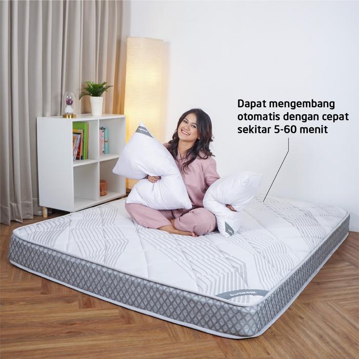 Gambar kasur InTheBox Uk. 160 x 200 Bonus Mattress Protector N 2 Pcs Bantal dari Fizaysha Store undefined Tokopedia