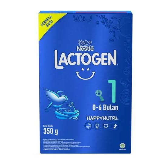 Gambar LACTOGEN 1 Happynutri Susu Formula Box 350 g dari Toserba Yassir undefined Tokopedia