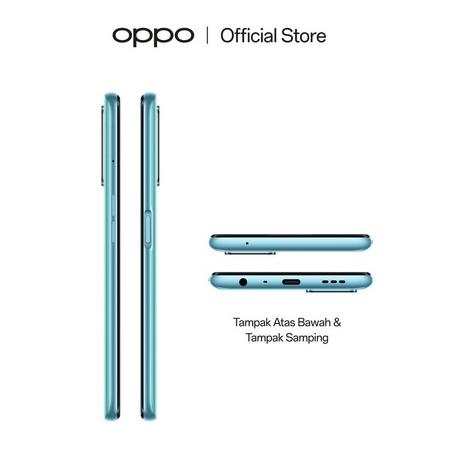 Gambar Oppo A76 6GB/128GB Genk Tech - Biru dari Genk Tech undefined Tokopedia