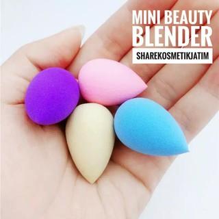 Gambar Mini Beauty Blender | Make Up Sponge - BB MINI TELUR dari sharekosmetikjatim undefined Tokopedia