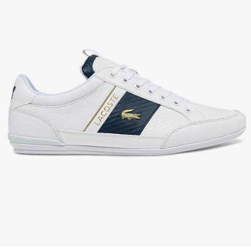 Chaymon Lacoste Leather Sneakers Mens Lacoste Men's Chaymon