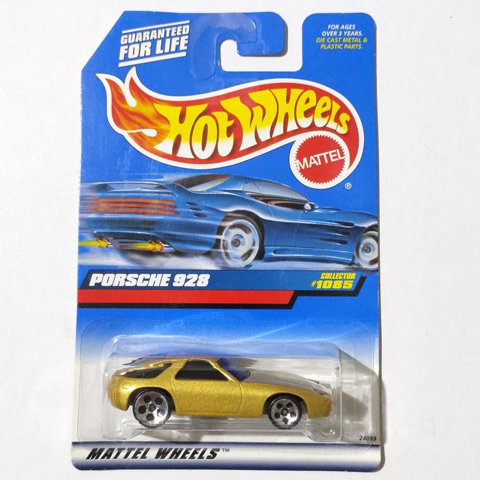 Gambar HW Hot Wheels Porsche 928 Gold dari Fantasi Toys Store undefined Tokopedia