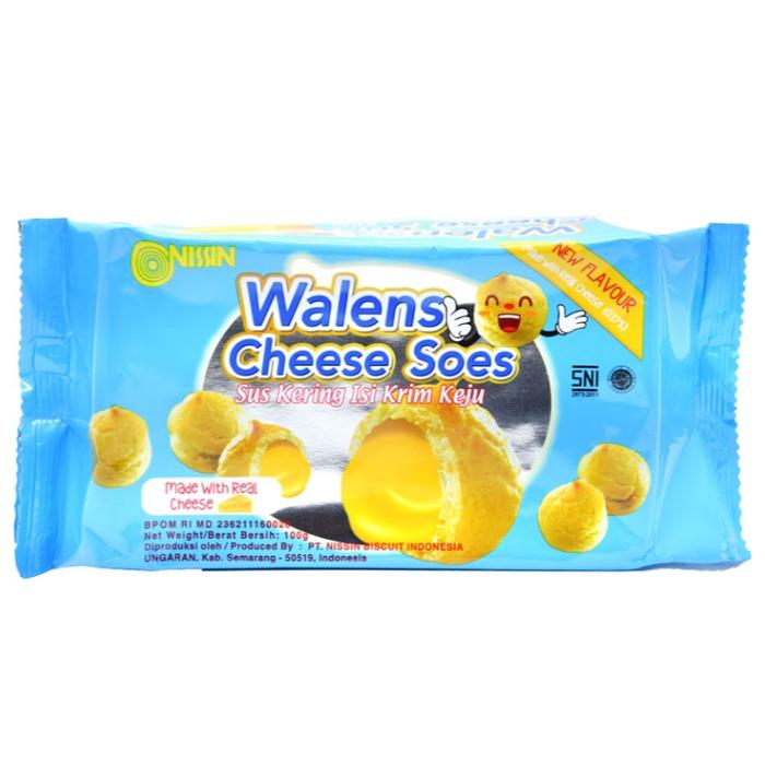Gambar NISSIN Walens Cheese Soes 100 g dari BIGsmart Official undefined Tokopedia