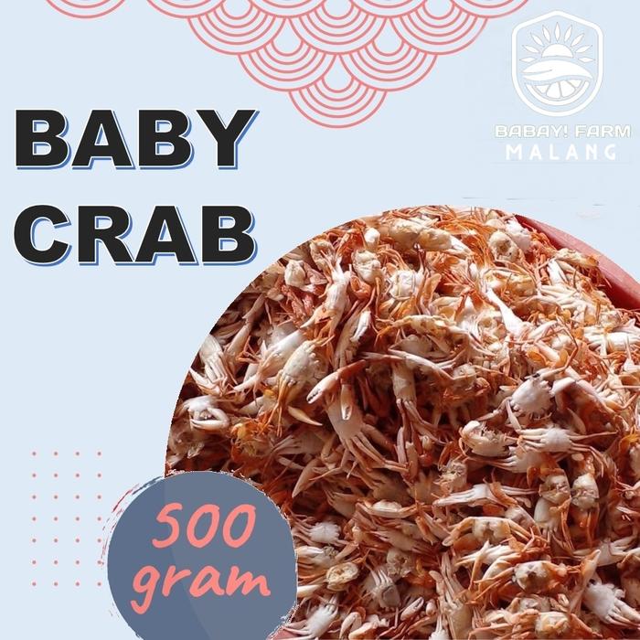 Gambar Baby Crab / Bayi Kepiting - 500 gram dari Babay Farm Malang undefined Tokopedia