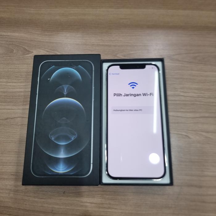 Gambar iphone 12 pro 256gb ibox dari Galaxy go undefined Tokopedia