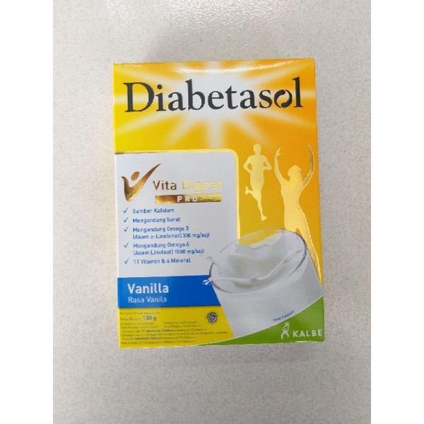 Gambar Diabetasol Vanila 180 gr - Adult Milk Vanilla Box 180 Gr - Susu Formul - vanilla, 180gr dari Belum Bikin Toko undefined Tokopedia