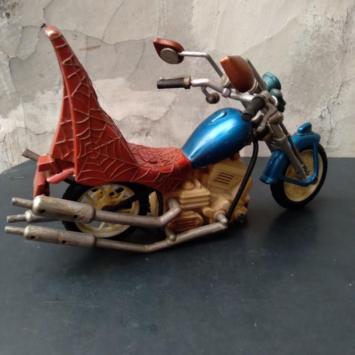 Gambar toybiz motor spiderman dari lukmanrdy undefined Tokopedia