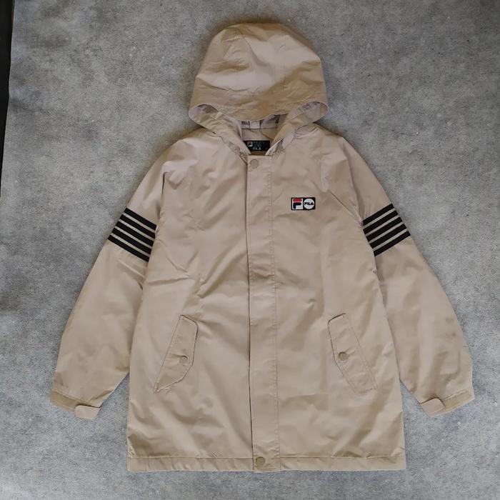 Gambar JAKET ANAK FILA WHITE LJNE PARKA 15-18th setara XE dari BETAWI BRANDED undefined Tokopedia