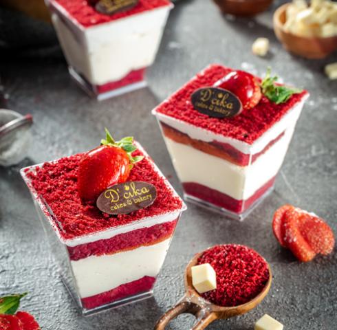 Gambar Dcika Slice - Red Velvet dari DCIKA BAKERY undefined Tokopedia