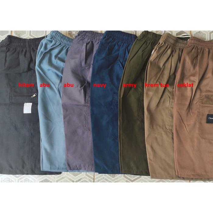 Gambar Celana Pendek Polos Unisex Pria Wanita Celana Harian Celana Santai 78 - Crem dari Pabrik Kolor undefined Tokopedia