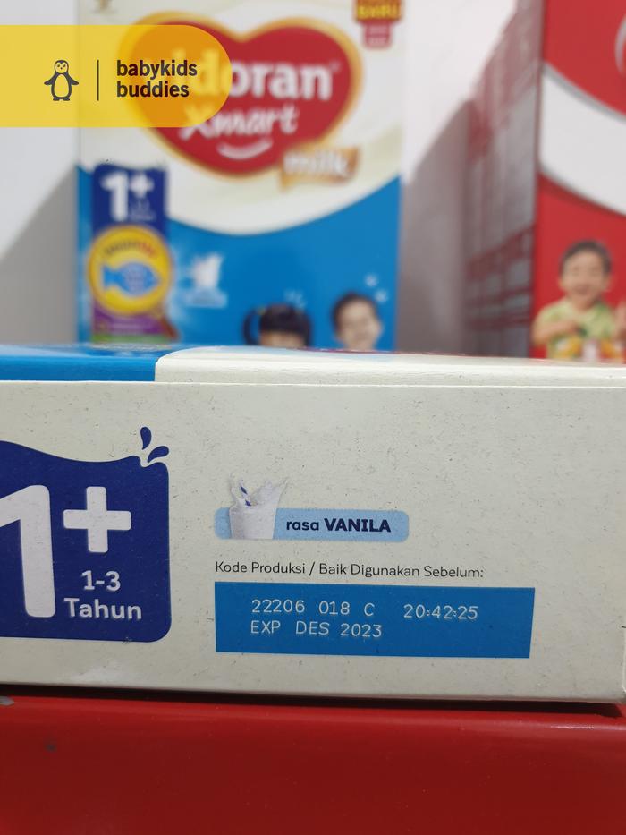 Gambar Susu Vidoran Xmart 1+ 700g - Vanila dari babykidsbuddies undefined Tokopedia