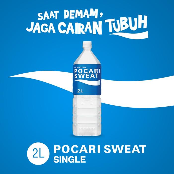 Gambar Pocari Sweat 2 Liter 1 Botol dari NALAKTAKStore undefined Tokopedia