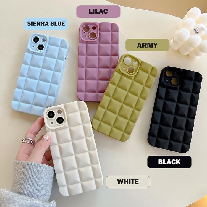 Xs Max Waffle Case Iphone 11 Jual Waffle Puffy IPhone Case SE SE X
