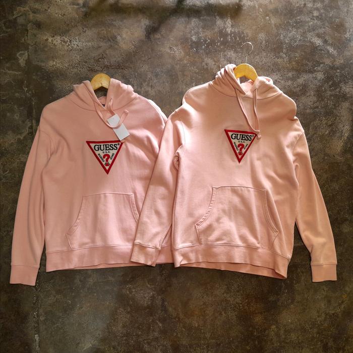 Guess triangle outlet hoodie