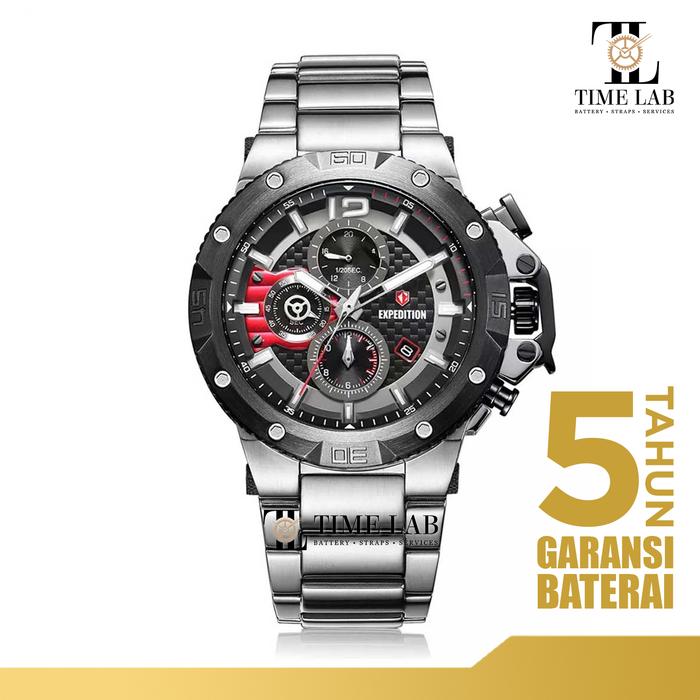 Gambar JAM TANGAN EXPEDITION PRIA E6751 / EXF 6751 ORIGINAL TIMELAB - Silver dari TIMELAB undefined Tokopedia