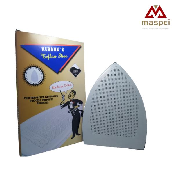 Gambar Sepatu Teflon Untuk Setrika Uap BS-6PC Iron Shoes SG 0,3mm - Kebank's dari MaspeiOfficial undefined Tokopedia