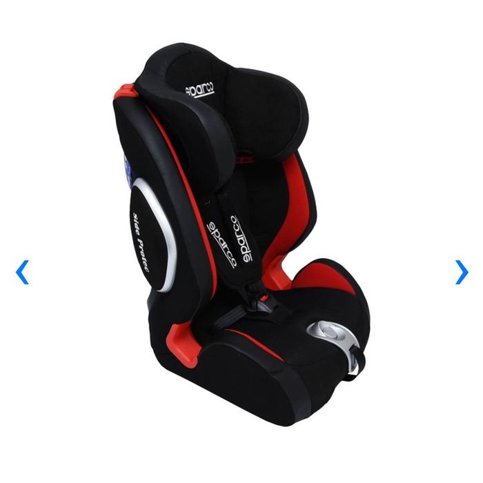 Gambar Sparco Car Child Seat Anak F1000k Kursi Pengaman Bayi di Mobil dari Ompit undefined Tokopedia