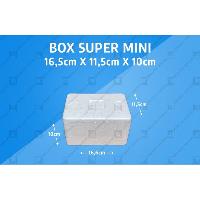 Gambar styrofoam box - Super MIni dari MaxPackaging 88 undefined Tokopedia