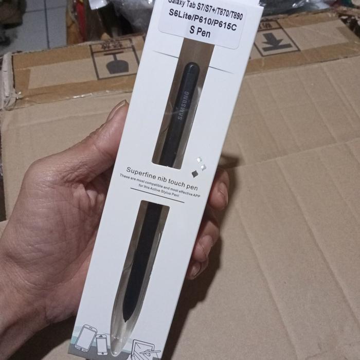 Stylus Samsung Tab S6 Lite S7 S8 Fe Plus superior replacement S Pen Hitam  di Kilau Accs Tokopedia