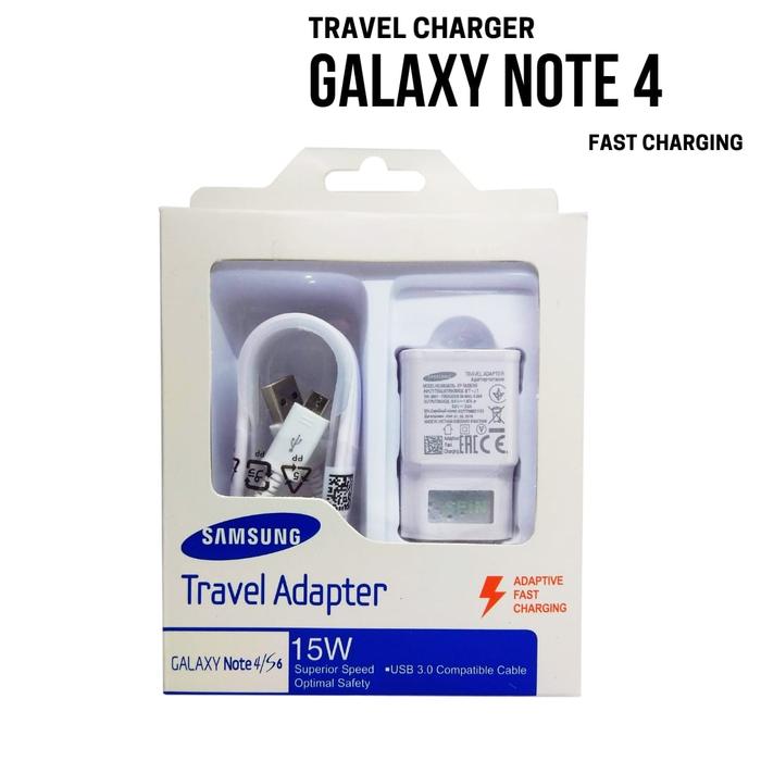 Jual Tc Traver Charger Samsung Note dan Note 6, S6 15W Fast