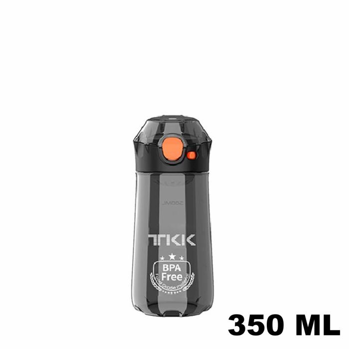 Gambar TKK-1008 Sport Water bottle Botol Minum Olahraga Tritan BPA Free - Black 350ml dari future store undefined Tokopedia