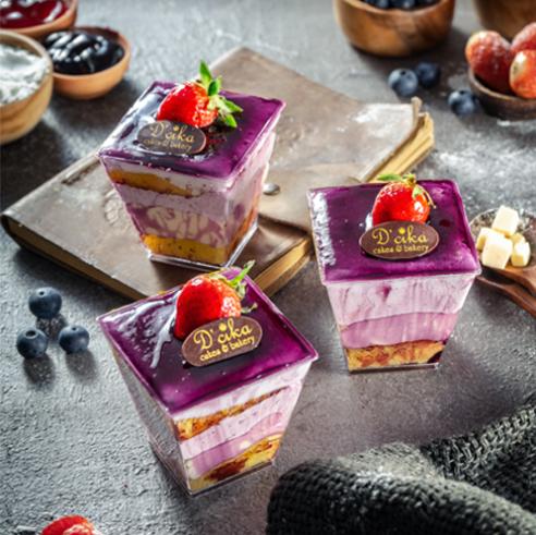 Gambar Dcika Slice - Bluberry dari DCIKA BAKERY undefined Tokopedia
