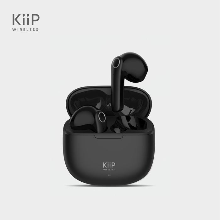 Gambar KIIP WIRELESS DTS2 TWS BLUETOOTH HEADSET HEADPHONE EARPHONE EARBUDS - Hitam dari KiiP Official undefined Tokopedia