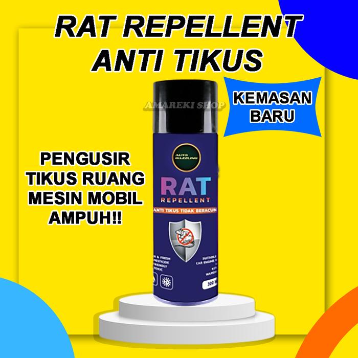 Gambar Pengusir Tikus Ruang Kap Mesin Mobil Anti Tikus Rat Repellent Ampuh - Rat Repellent dari Amareki Shop undefined Tokopedia