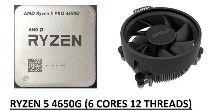 Ghz 4650g Pro Jual AMD RYZEN PRO 4650G TRAY FAN AM4