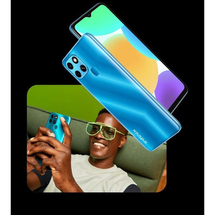 Gambar HP INFINIX SMART 6 2/32 GARANSI RESMI - Heart Of Ocean, Smart 6 NFC dari Hoki Shop Medan undefined Tokopedia