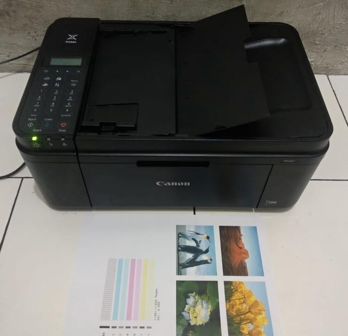 Gambar Printer Second Canon Pixma MX497 normal siap pakai Adf - Wifi - Siap Pakai dari Astcom Printer Solution undefined Tokopedia
