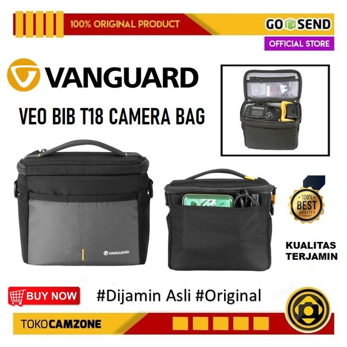 Promo Vanguard VEO BIB T18 Insert Camera Bag Cicil 0% 3x Kota