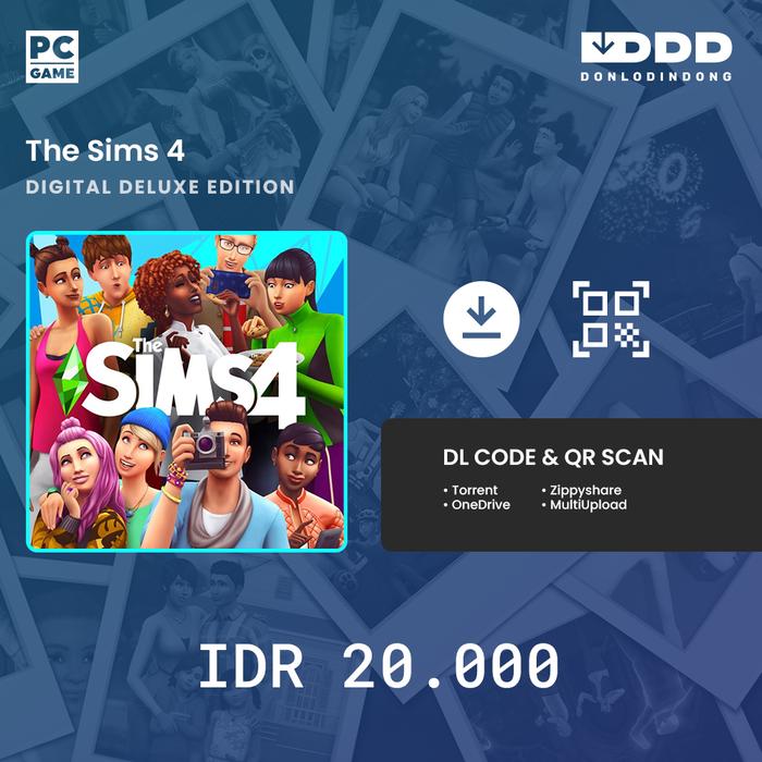 Gambar The Sims 4 Digital Deluxe Edition - PC UPDATE TERBARU 2023 - DL CODE dari DDD - DONLODINDONG undefined Tokopedia