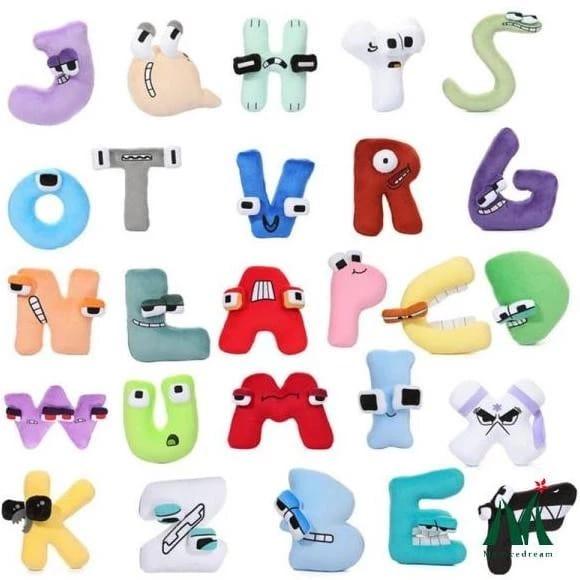 Gambar Boneka Alphabet lore dari Wahana Toy Dastan undefined Tokopedia