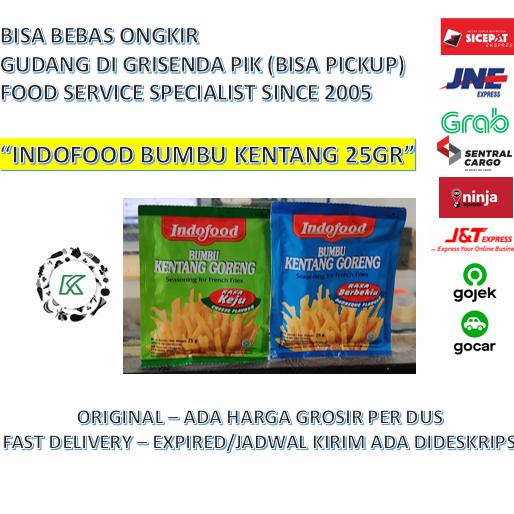 Gambar Indofood Bumbu Kentang Goreng Keju Cheese / Barbeque 45gr Sachet - Keju dari Suket Teki Groceries undefined Tokopedia