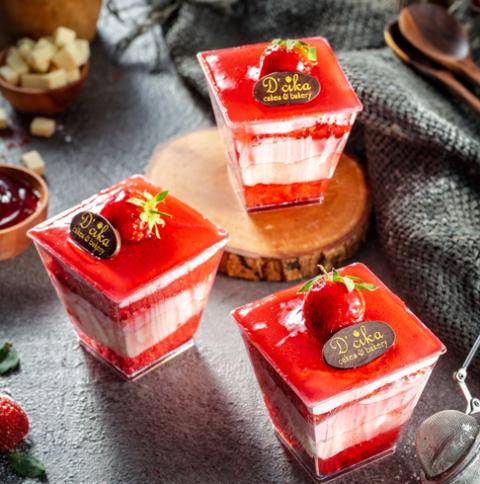 Gambar Dcika Slice - Strawberry dari DCIKA BAKERY undefined Tokopedia