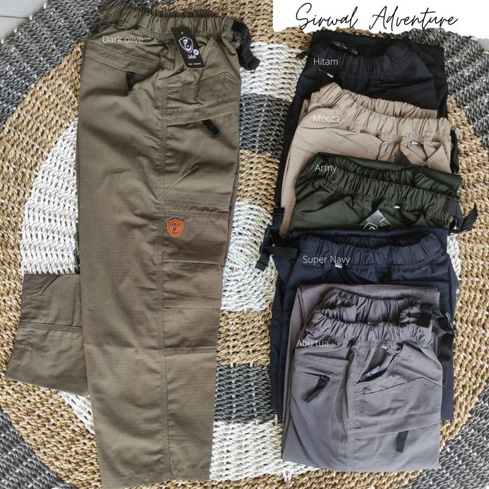 Gambar Sirwal adventure murah merk Jabal - Hitam, XXL dari warungjubah undefined Tokopedia