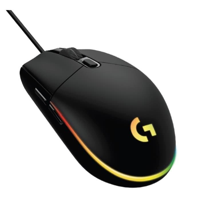 Gambar Logitech Mouse Gaming G102 V2 Lightsync RGB Logitech G 102 V 2 RGB - Hitam dari Semesta Jaya Computer undefined Tokopedia