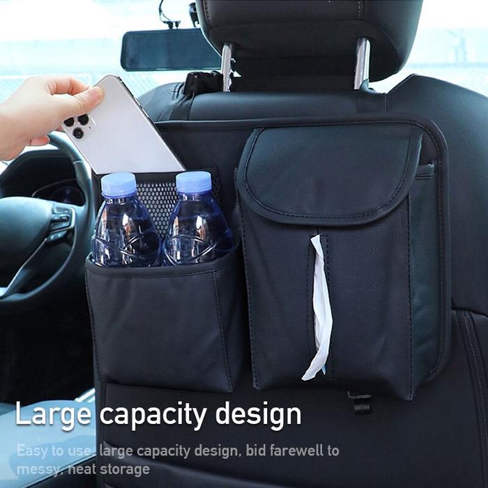 Gambar Car Seat Organizer Bag Elegant Back Jok Belakang Rak Mobil Elegan - Tas New, warna request dari Arsene.Shop undefined Tokopedia