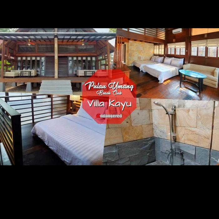 Gambar Paket Wisata Tour Pulau Umang Banten - Villa Kayu, 2 org dari Endangered Store undefined Tokopedia