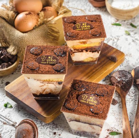 Gambar Dcika Slice - Tiramisu dari DCIKA BAKERY undefined Tokopedia