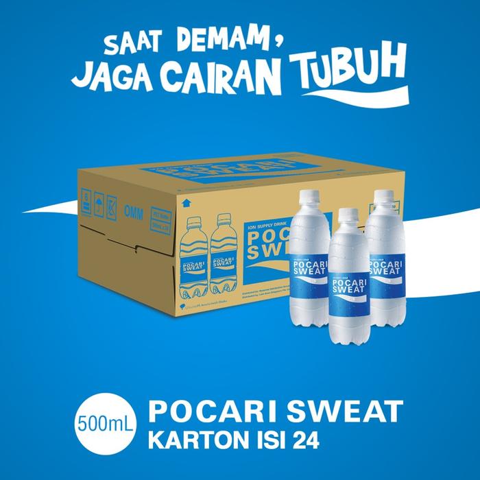 Gambar POCARI SWEAT PET 500 ml 1 Karton dari NALAKTAKStore undefined Tokopedia