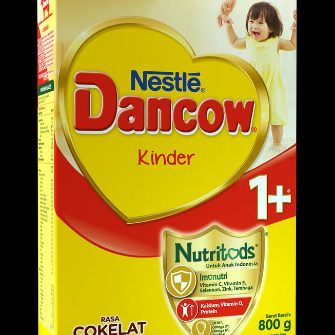 Gambar Dancow 1+ coklat 750gr dari Arsaka Store Sby undefined Tokopedia