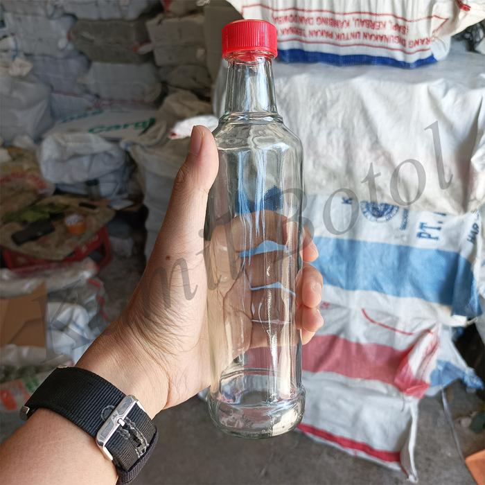 Gambar Botol kaca AM 350ml. - Merah dari Kamil Botol undefined Tokopedia