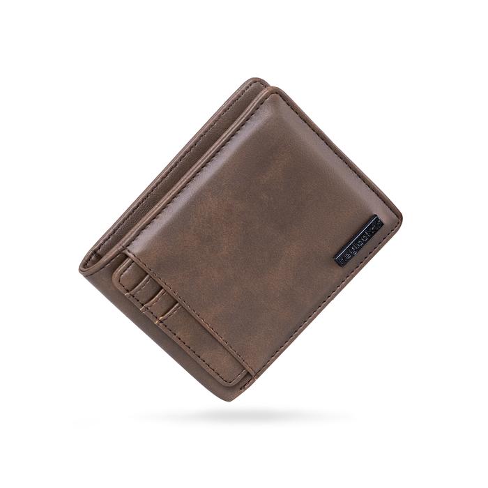 Gambar DOMPET PRIA TRAFFORD DOMPET KULIT DOMPET STNK DOMPET KARTU HEYLOOK - LIGHT BROWN dari HEYLOOK PROJECT undefined Tokopedia