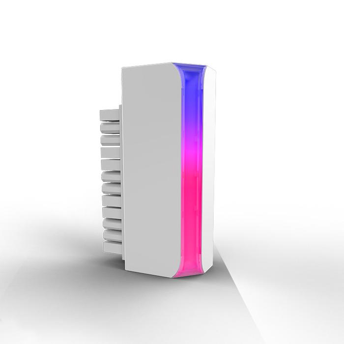 Gambar 24pin ARGB 5v3pin adapter 90 degree adapter - Putih argb dari Azhenvale undefined Tokopedia