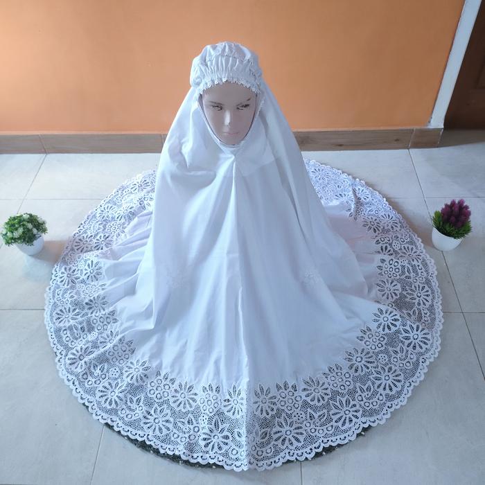Gambar mukena kerancang asli bukittinggi dari nada.saja undefined Tokopedia