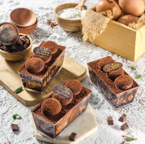 Gambar Dcika Slice - Double Coklat dari DCIKA BAKERY undefined Tokopedia